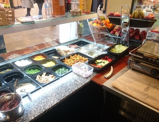 Juice Planet i Hillerød - Fedeste juicebar i byen - Slotsarkaderne indkøbscenter - Til afståelse