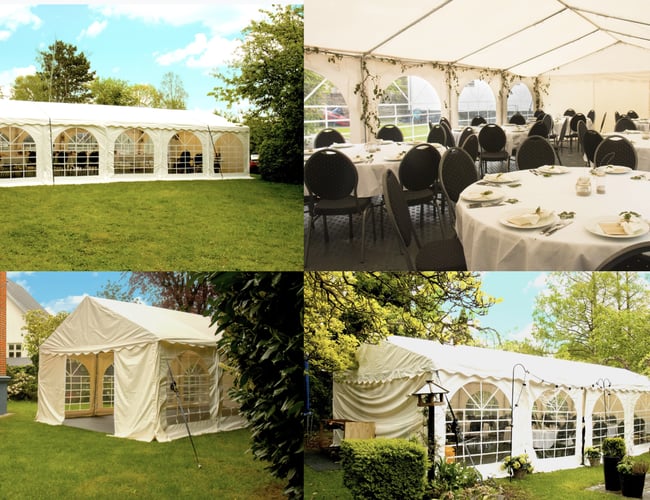 Bedrefest.dk - Bookingportal til fest og events - Omsætning ca. DKK 450.000,-