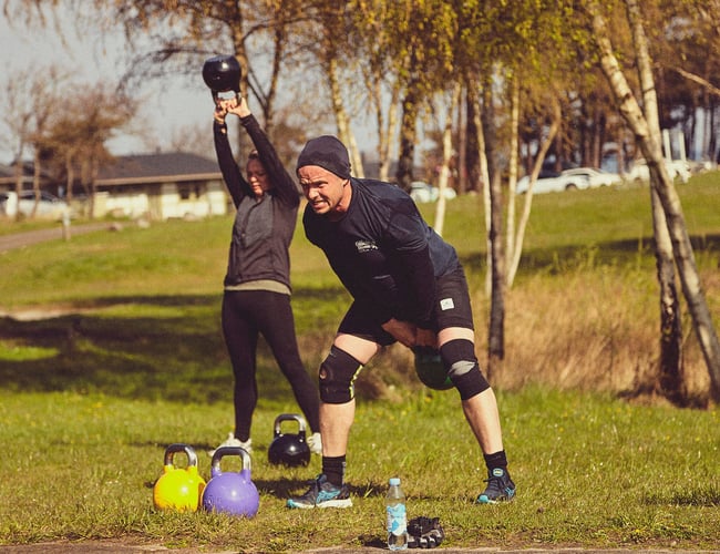 Unikt beliggende CrossFit Center (Box) lige ud til vandet i Nordsjælland