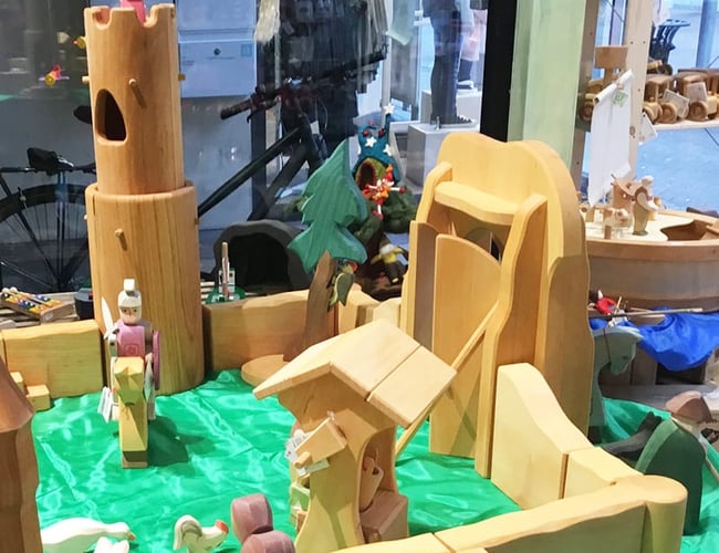 Earthchild - En magisk og eventyrlig legetøjsbutik med et bæredygtigt koncept 