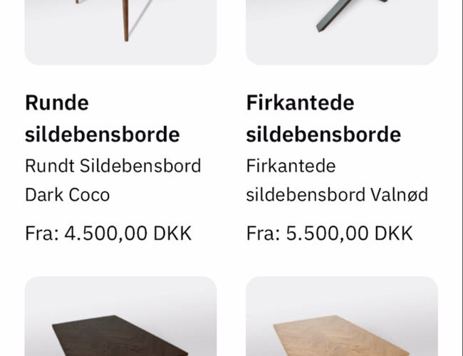 Webshop til salg