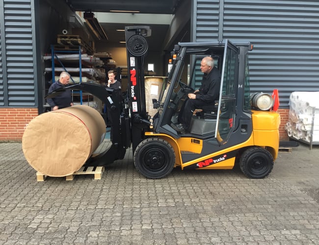 Polarbearpaper.com - International handel med eget teknisk produkt