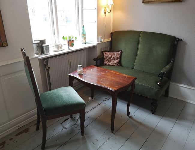 TE-Salonen - Hyggelig café til salg i Roskilde - Omsætning 1,1 mio. kr.