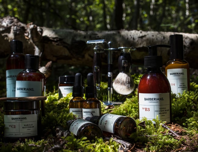 Bliv den nye ejer af Barberians Copenhagen - Personlig pleje af høj kvalitet til mænd