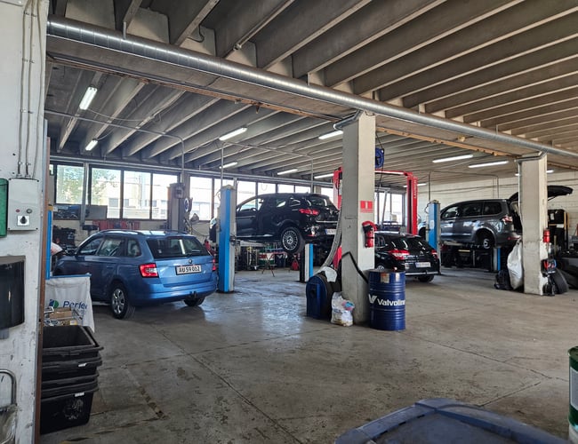 Autoværksted & dækværksted med god kundekreds - Storkøbenhavn