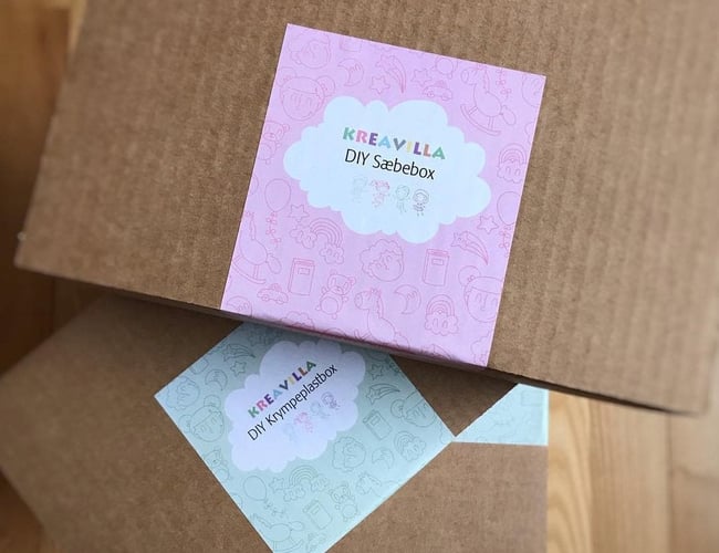 Webshop med salg af komplette DIY projekter - Omsætning: 122.000 DKK (boxe og events)