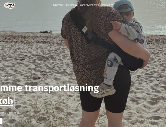 Webshop til salg - Omsat for 325.000 DKK🛑 