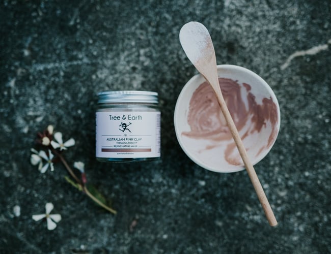 Tree & Earth Skincare til salg - lækkert vegansk hudplejebrand med egenproduktion - Kan købes med: Bitcoin eller Ethereum.