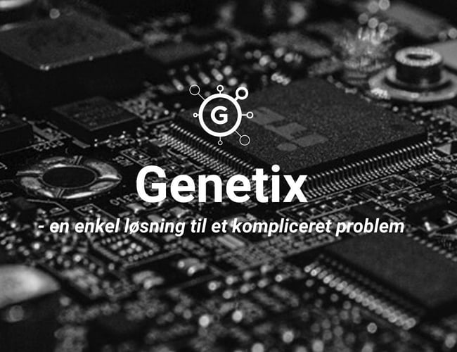 Optimering af din virksomhed! Genetix Computing til salg