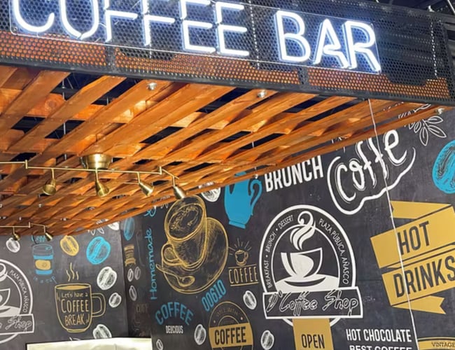 LED neonskilte butik med god avance - Omsætning: 401.000,- kr.