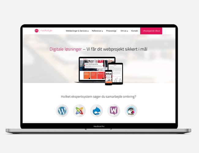5 stjernet webbureau til salg - 5.4 mio kr. i omsætning de seneste 3 år.