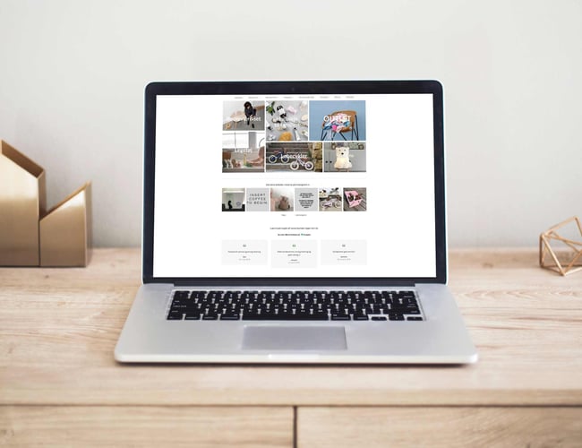 Webshop med salg af kvalitets børnetøj & interiør - omsætning på Ca. 850.000,00 kr.