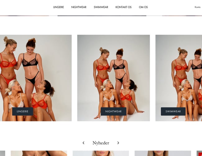 Salg af La Vie Essentials