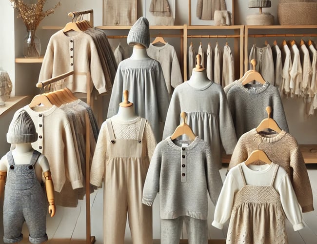 mininord.dk - børnetøj på nettet, webshop med stort potentiale