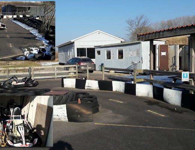 Gokartudlejningscenter køreklar "Nedsat 17%"