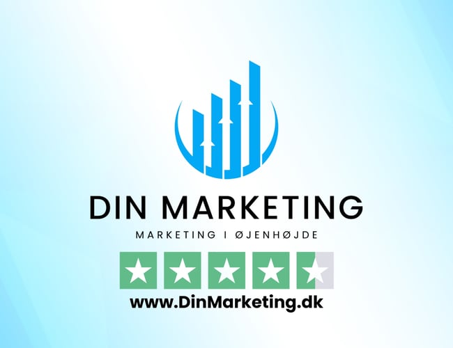 Færdigbygget marketingbureau til salg – godt domæne og hjemmeside samt fantastiske videotestimonials www.DinMarketing.dk - Værdiansat af virksomhedsmægler