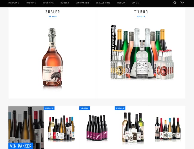 Vinuniverset.dk - Vin webshop med stærk tysk leverandør og en unik position i markedet