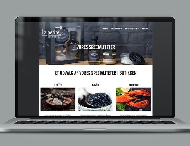 Spændende delikatessebutik fra 2017 sælges pga sygdom