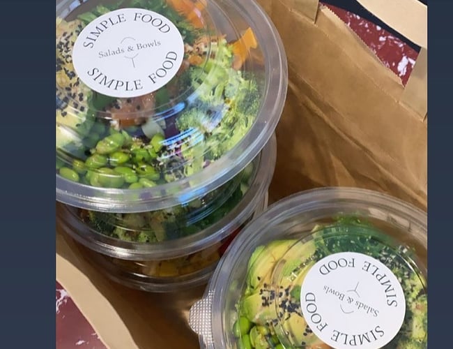 Salatbar i København - Beliggenhed: Landemærket 23, 1119 København 