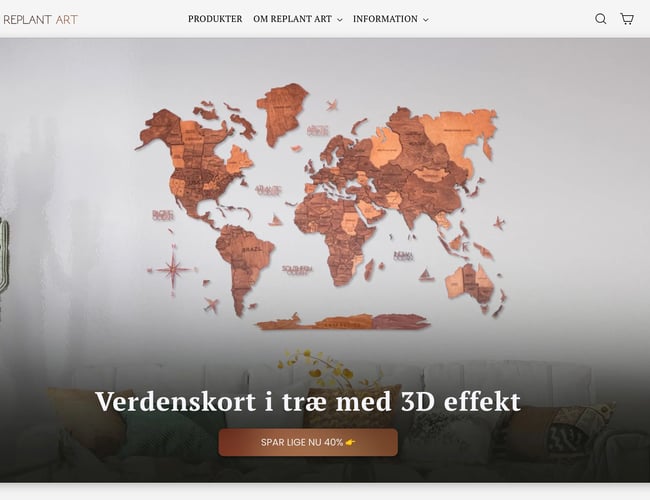 Vækstklar webshop med overskud hver måned siden 2018