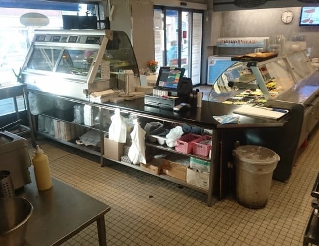 King of chicken på Frederiksberg til salg