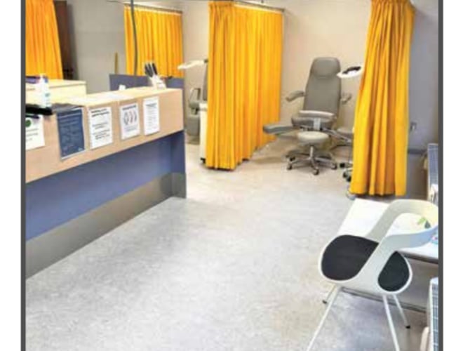 Profitabel fodklinik sælges i Aarhus N - Omsætning: 1.304.745