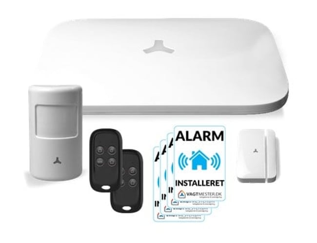 MEGET BILLIG - Website med salg af trådløse alarmsystemer