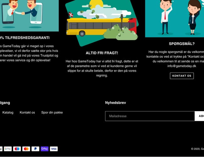 GameToday.dk - Dropship Gaming Webshop ( 4-5* avance )