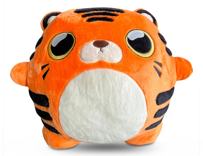 Restparti på ca. 280 CE-mærkede plush/bamser af eget design