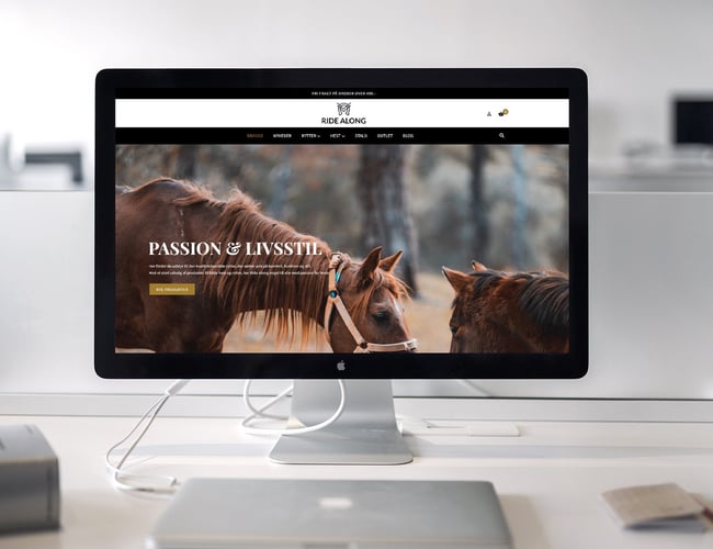 RideAlong.dk - Webshop med udstyr til hest og rytter - Produktavancer på 40-50%.