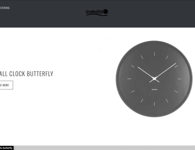 Nystartet køreklar dropshipping webshop med leverandør i Danmark