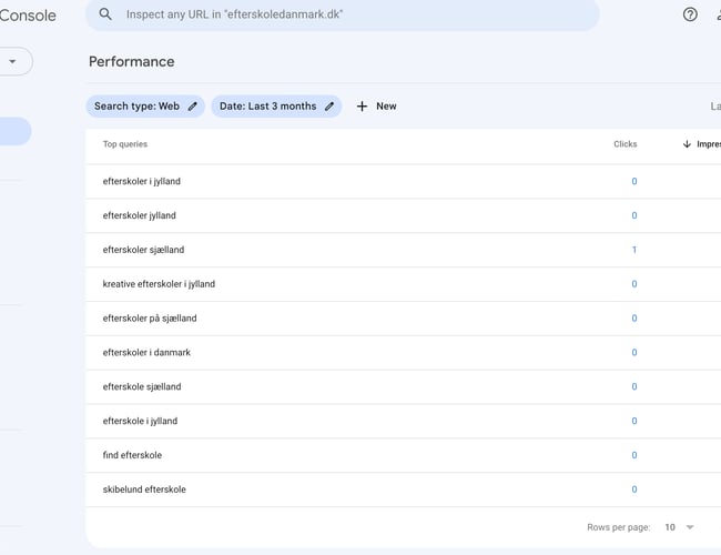 Efterskole søgeportal til salg med mange muligheder