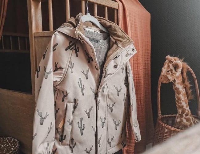 Børnetøjs webshop til salg med mange muligheder!