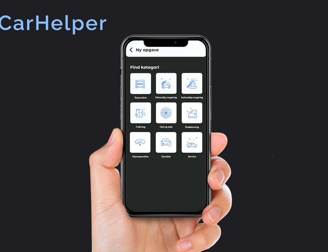 CarHelper App - Services til biler