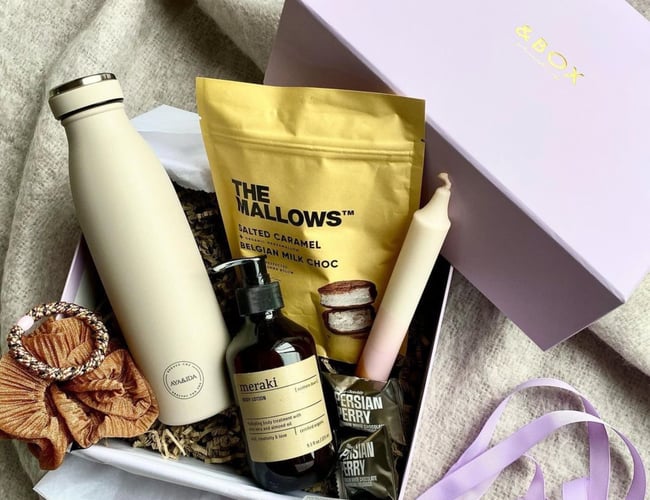 Online gaveunivers med millionomsætning - andboxstudio.com