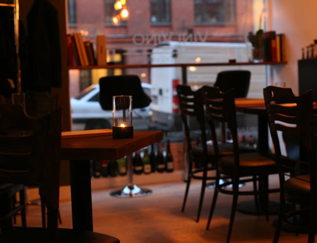 Vinbutik/Vinbar i flotte lokaler