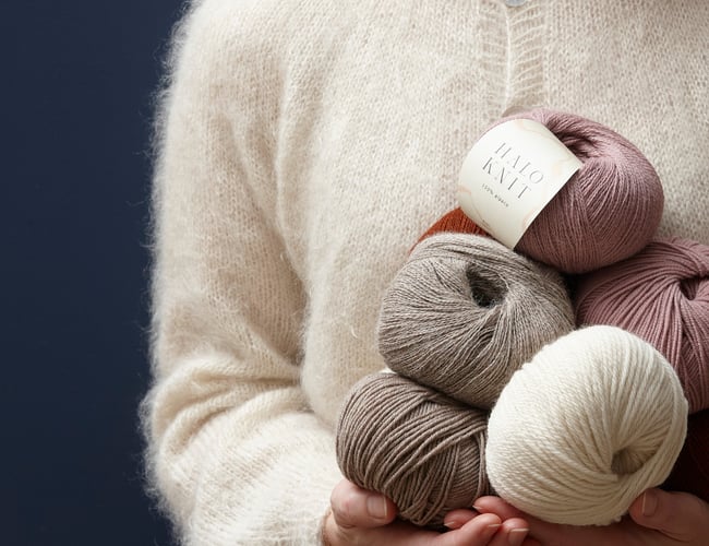 Webshop med salg af garn + eget garnbrand sælges 