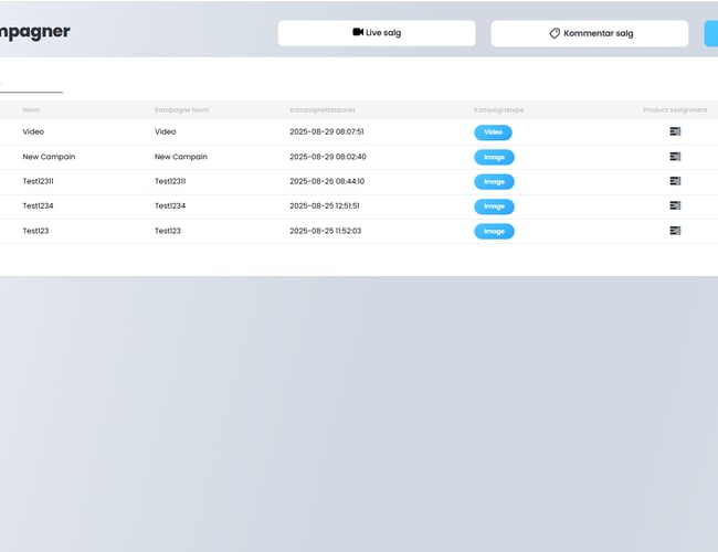 SaaS-platform til Facebook kommentarsalg – JaTakSalg.dk