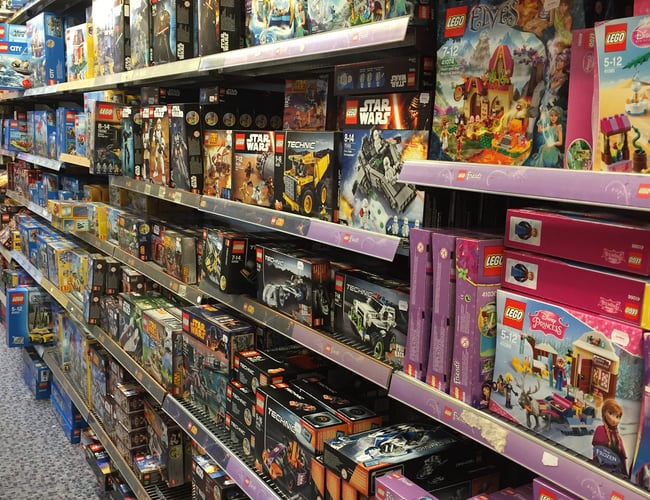 To velfungerende butikker