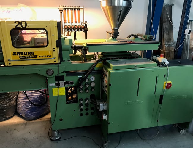 Chopsticks helper- Plastic Injection Molding Production