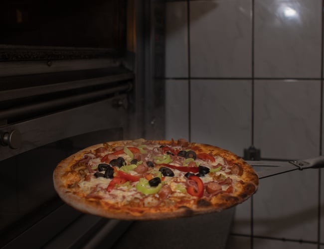 pizzeria tilsalg midt I Odense 