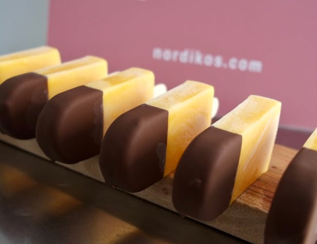 NORDIKOS BORNHOLM - Hurtigt voksende gourmet ispindeproducent på Bornholm til salg