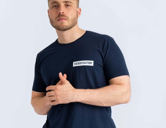 Webshop med træningstøj til mænd og stort kundekartotek. -  Omsætning er 2.760.000 DKK siden start.