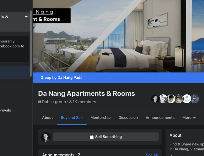 Boligplatform for DaNang, Vietnam