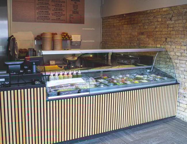 Forpagtning af Sund og Travl Sandwich og Salat Bar: En Mulighed for Vækst og Succes!