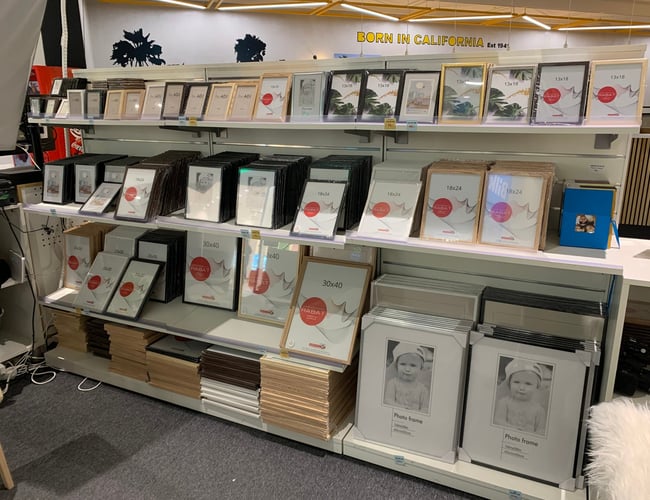 Fotostudie i Aalborg Storcenter 