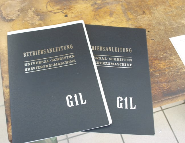 Gravering / Skilteproduktion