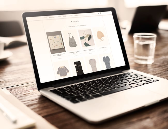En af DKs bedst SEO-performende webshops indenfor børnetøj og interiør til salg