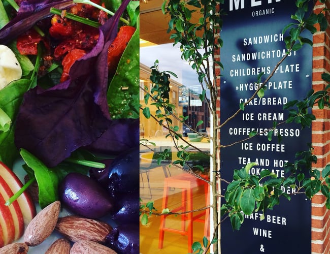 Café/Interiørshop/WEB med UNIK placering overfor UNESCO monumentområdet i Jelling