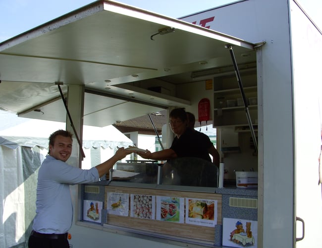 Foodtrucks med pandekager - en festlig levevej - Omsætning: 850000 kr. bruttoavance over 80%